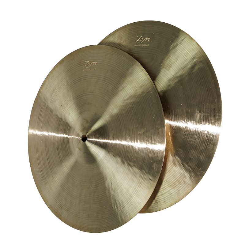 ZYN Cymbals - Vintage Series - Hi-Hats 14