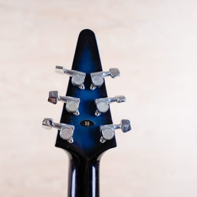 Tokai V-55 Super Edition MIJ 1982 Blue Burst Vintage Made in