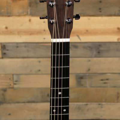 Martin D-X1E  Acoustic/Electric Guitar Natural w/ Gigbag image 6