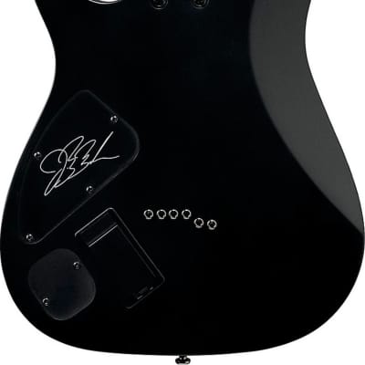 Ibanez JBBM30 JB Brubaker Signature Electric Guitar, Black Flat image 4