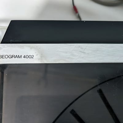 Bang & Olufsen Beogram 4002 Type 5503 Linear Tracking With Rare CD4 Factory Option image 4