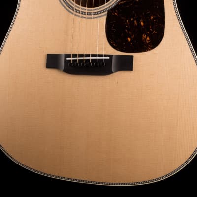 Martin Custom Shop D-18 Mahogany with Sitka Spruce With Case image 5