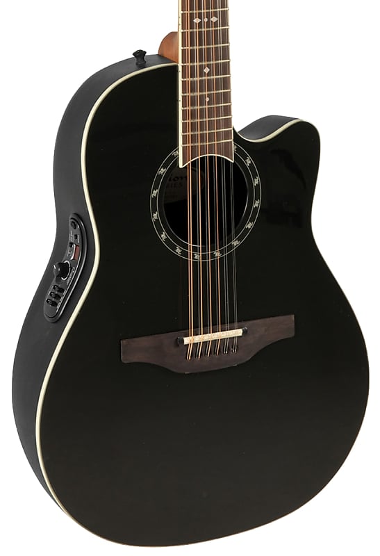 Ovation 2751AX Standard Balladeer 12-String | Reverb