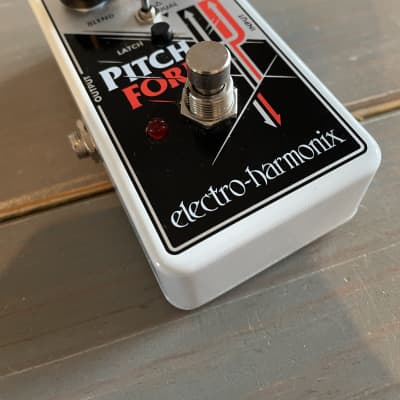 Electro Harmonix Pitch fork Pedal in Very Good Condition | Reverb