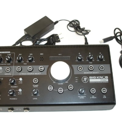 Mackie Big Knob Studio+ Studio Monitor Controller & Interface image 1