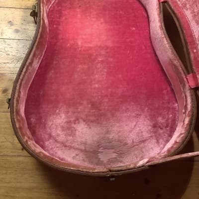 Gibson ES 335 case 1958, 1959, 1960 - pink / brown Lifton image 15