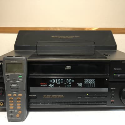 Sony CDP-CX100 CD Changer 100 Compact Disc Player HiFi Stereo 