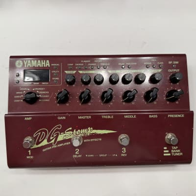 Reverb.com listing, price, conditions, and images for yamaha-dg-stomp