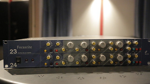 Focusrite ISA 215 Dual Mono Mic Pre and Equalizer image 1