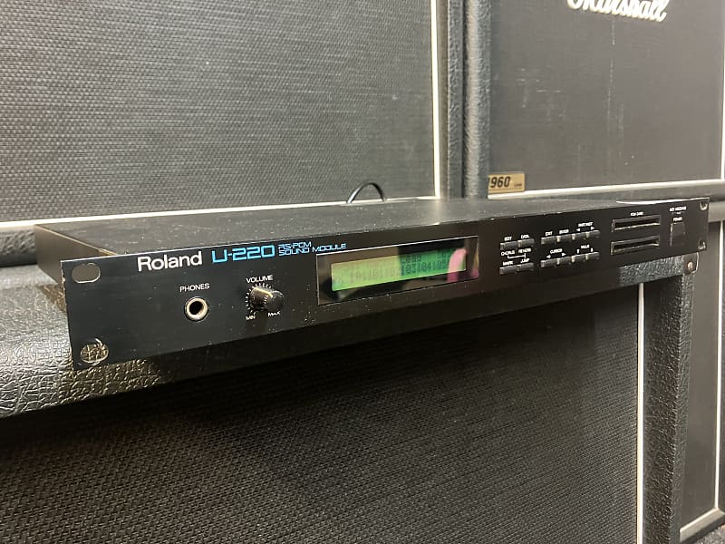 Roland U-220 RS-PCM Sound Module | Reverb UK