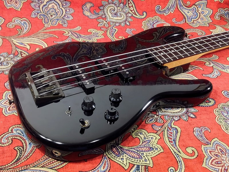 ベース Fender jazz bass Fender Jazz Bass Special 1989 - Black Japan | eBay