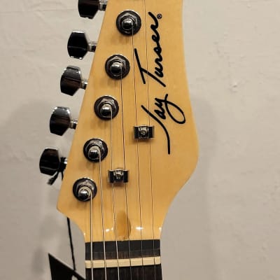 Jay Turser JT-LT-N Single Cutaway Solid Body Maple Neck 6-String Electric Guitar w/Hardshell Case image 10