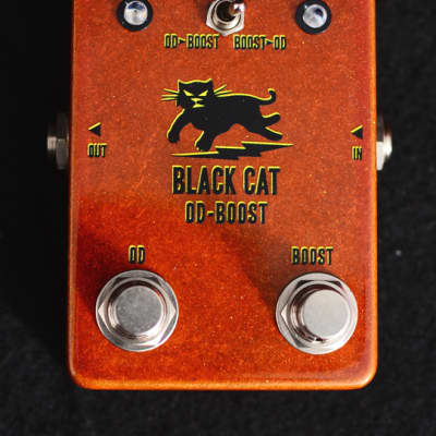 Black Cat OD-Boost 2010's - Amber Sparkle