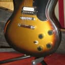 Vintage 1980 Gibson The SG Deluxe Firebrand Electric Guitar Goldburst w/ Original Case