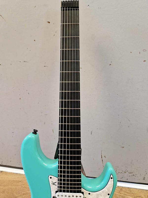 Kiesel Headless Delos HD7 Surf Green | Reverb