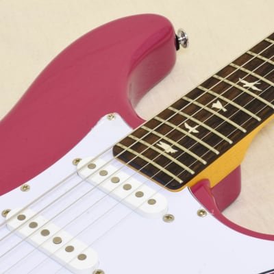 2022 PRS SE Silver Sky - Dragon Fruit image 9