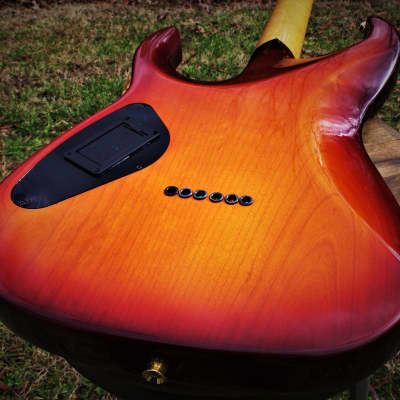 Carruthers Super Strat. Custom Stratocaster 1985. One of a kind. Hand-built by John Carruthers SOCAL image 18