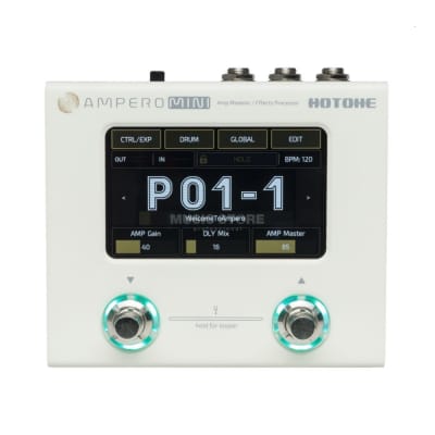The King Of Gear Mini glitch 2021 - White | Reverb