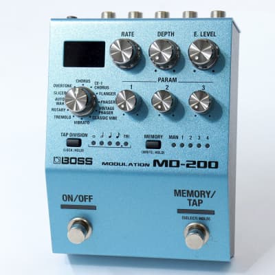 Boss MD-200 Modulation Multi-Effect | Reverb