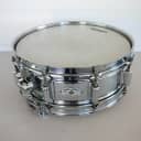 1964 Rogers Dyna-Sonic "7-Line" Chrome-over-Brass Snare Drums - All Original
