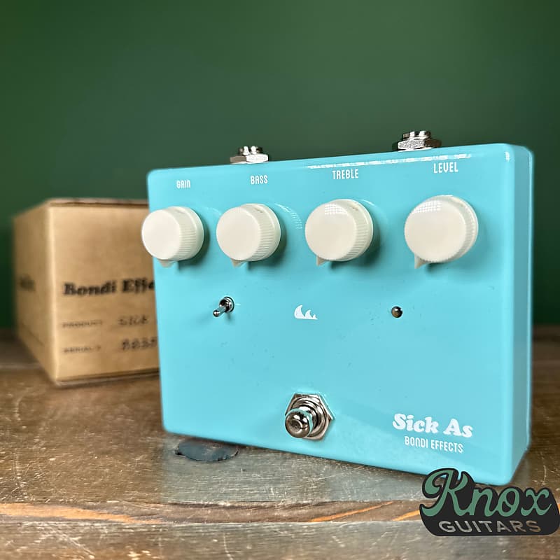 Bondi Effects Sick As Overdrive