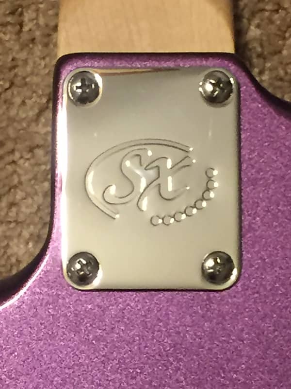SX VTG Series Custom Handmade Bass | Reverb