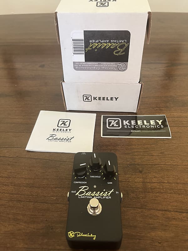 Keeley Bassist Compressor
