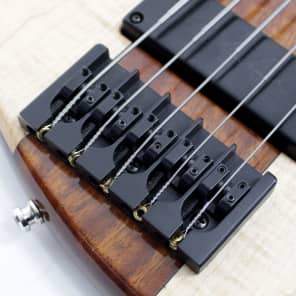 2007 USA Made Eshenbaugh Custom 5-String Electric Bass Guitar image 11