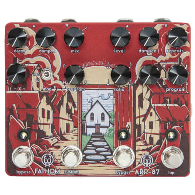 walrus audio fathom arp-87 クローン Walrus Nautical Edition ARP-87, Deep Six, & Fathom Bundle