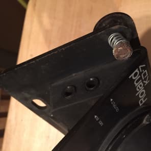 Roland  KD-7 Electronic Bass Kick Drum Trigger With Reverse Inverted Beater KDB7 image 5