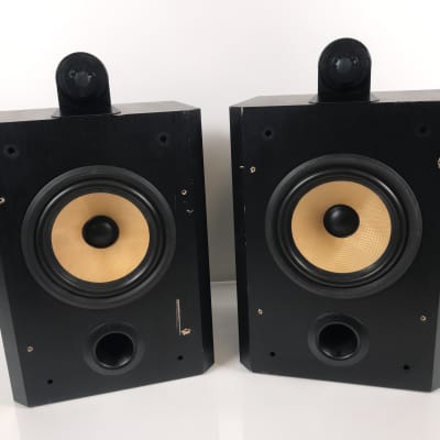 B&W 805 MATRIX Bookshelf Speakers Bowers & Wilkins | Reverb