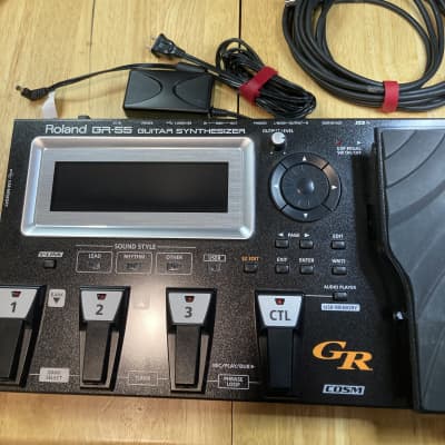 Roland GR-55 with GK-3 AND GK-3B pickups 2000s - black