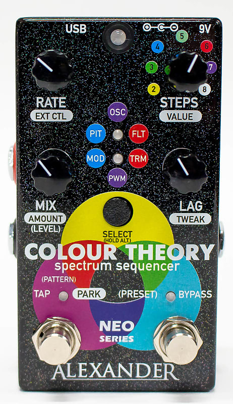 ギター ALEXANDER COLOUR THEORY NEO SERIES Alexander Pedals Colour Theory Review - Premier Guitar