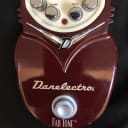 Danelectro Fab Tone Red Metal Chassis