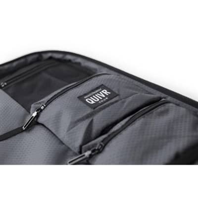 Gruv Gear Drum Stick Bag (QUIVR-TR-BLK),Black image 5