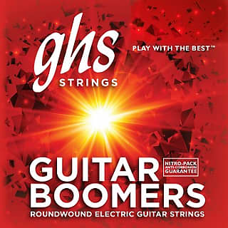 GHS Boomers Heavy Electric Guitar Strings GBH 12-52 image 1