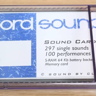 Clavia Nord Lead/Rack 1/2 Sound Card