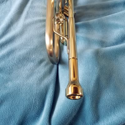 Bach Stradivarius 65G ML Bore Bb Trumpet with an Andy Taylor Stage 2+ Upgrade image 16