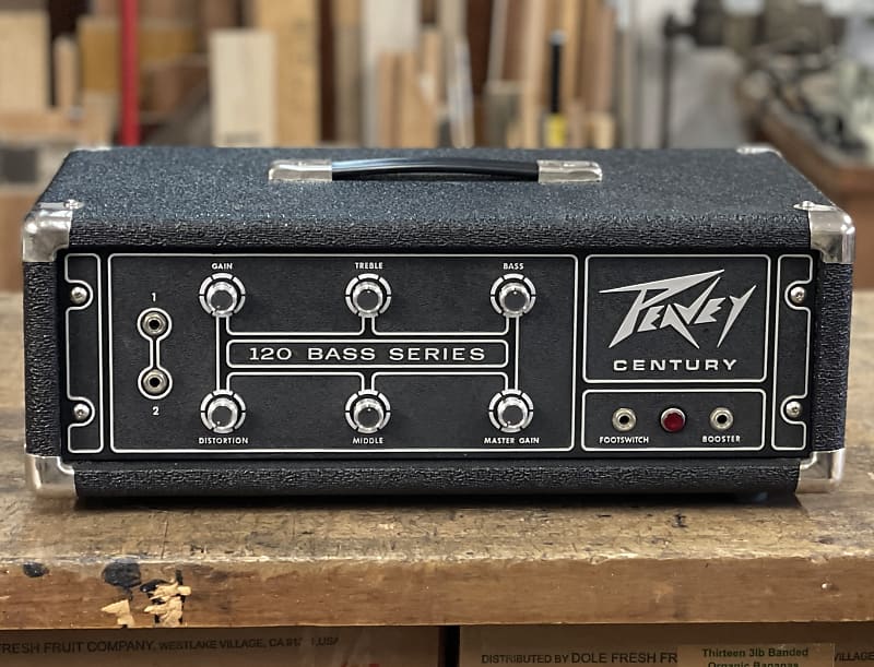 Vintage 1970s Peavey Century 120 amp head Reverb