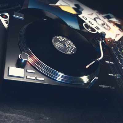 reloop [New Instrument Support Sale] RP-7000MK2 [Limited Edition Special Price] [Direct Drive DJ Turntable] (Reloop) image 7