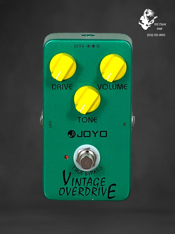 Joyo JF-01 Vintage Overdrive