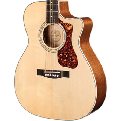 Guild OM-140CE Orchestra Acoustic-Electric Guitar - Natural Gloss for sale