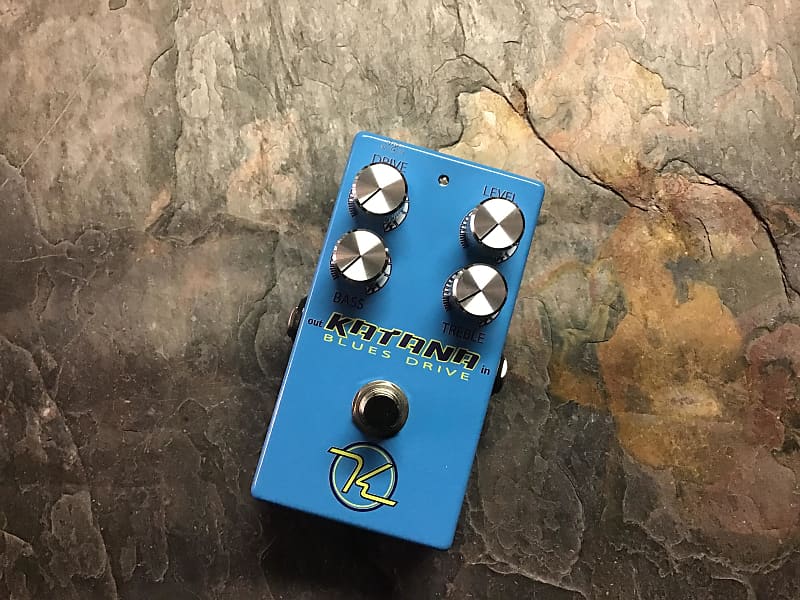 Keeley Katana Blues Drive | Reverb Canada