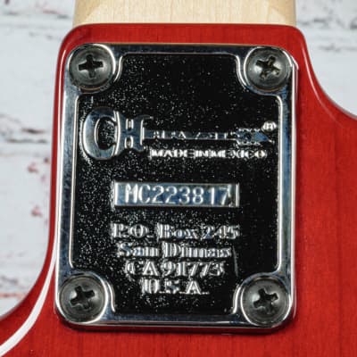 Charvel - (2022) Pro Mod So Cal Style 1 FR M HSH Electric Guitar, Cherry Kiss Burst - w/HSC - x3817 - USED image 13