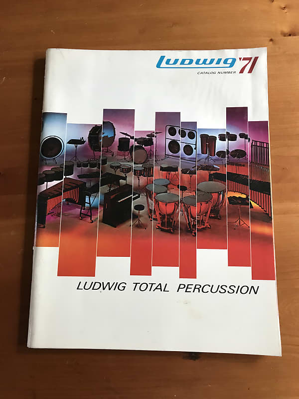 Ludwig Ludwig Catalog Number 71 Reverb