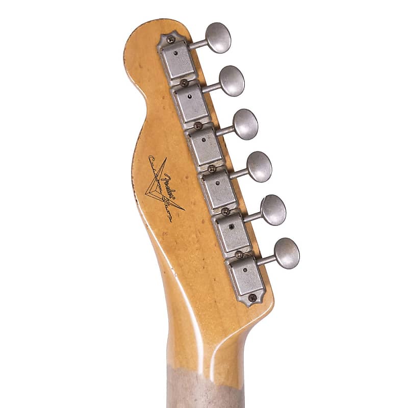 Custom Shop Telecaster レプリカ Used Fender Custom Shop '58 Relic Telecaster Blonde