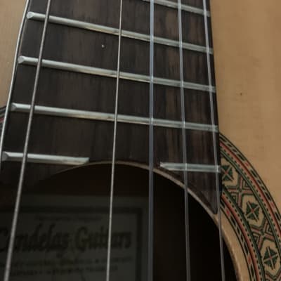 Candelas Guitars Hermanos Delgado classical acoustic guitar with case image 5