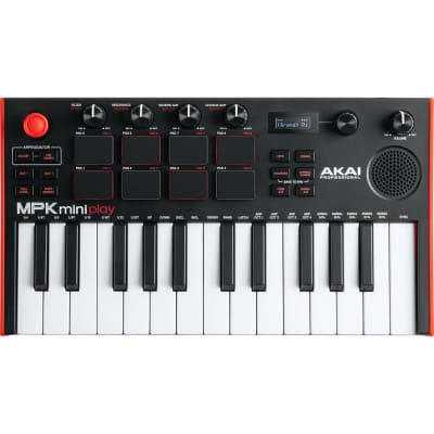 Akai MPK Mini Play MKIII Portable 25-Key MIDI Controller