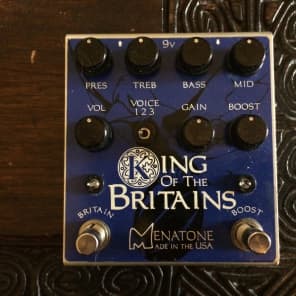 Menatone King of the Britains 7-knob