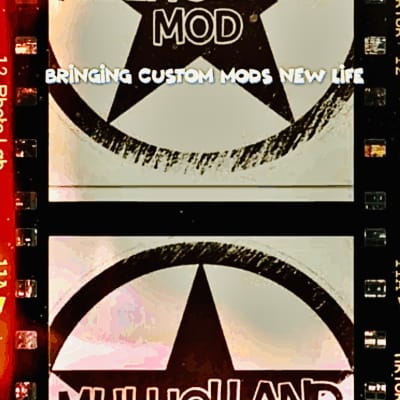 Mulholland Mod, Fender CuNiFe Jazzblaster / Jazzmaster - Shell Pink Relic image 19